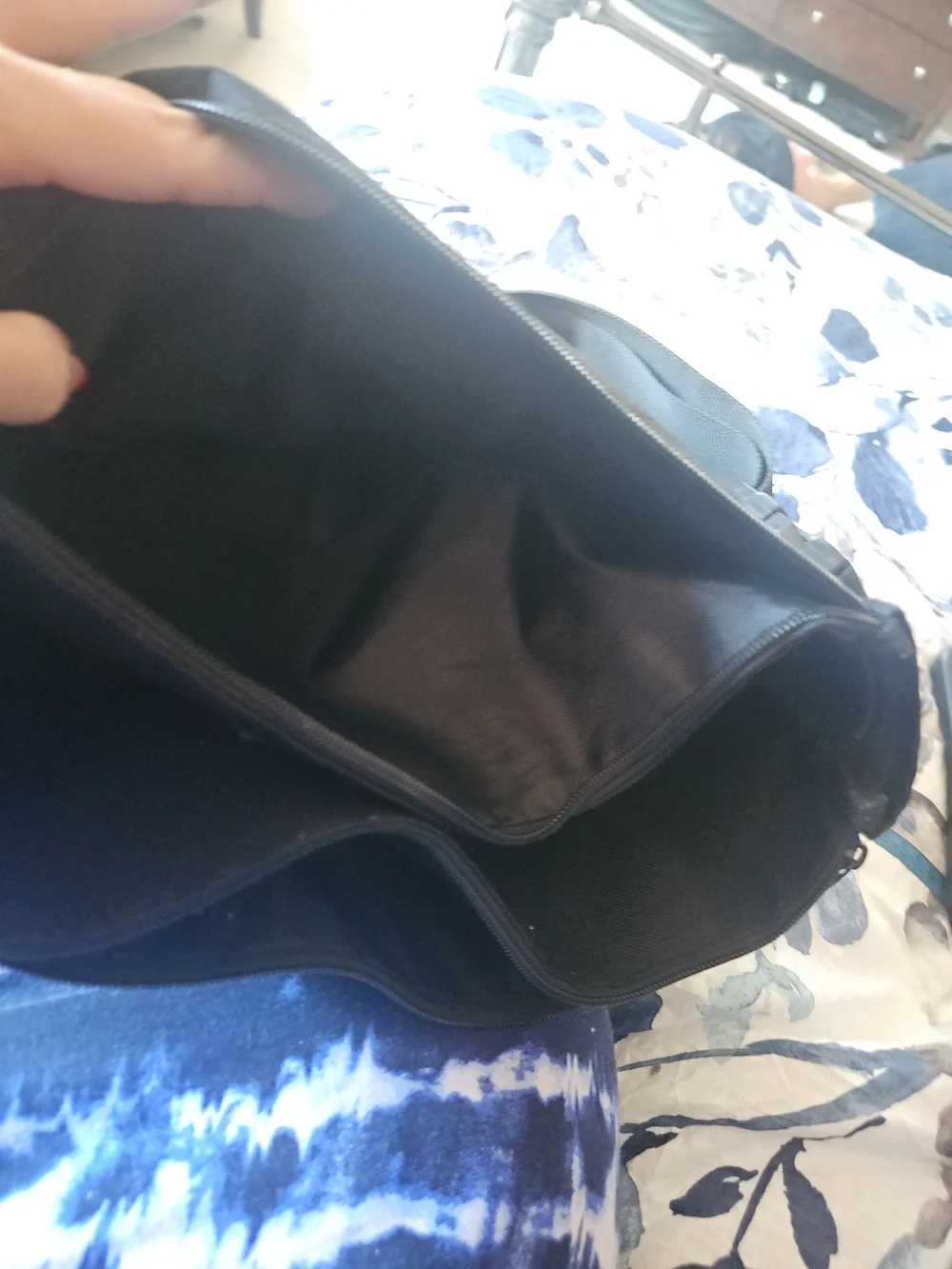 Skip Hop Black Men's Womens Diaper Crossbody Organizer Bag
